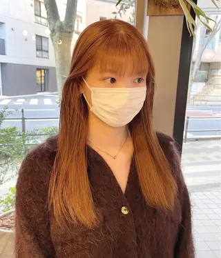 ロング zest kalonのヘアスタイル