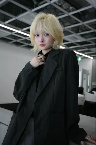 ショート 渋谷ショート、パーマ 美容師vain はるのヘアスタイル