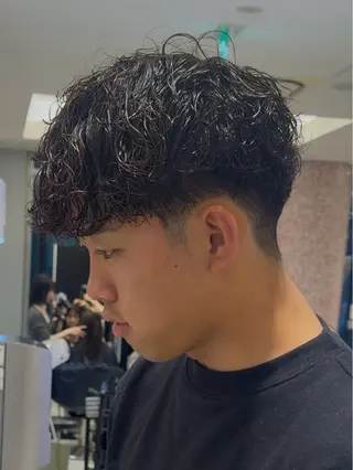 メンズ 🇬🇧メンズパーマ 特化/ren🎸のヘアスタイル