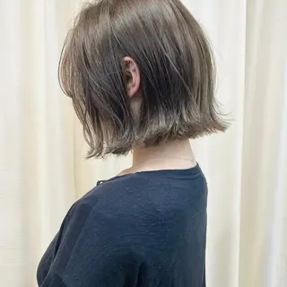 ショート カラー 鈴木早記 insta →saki_03sのヘアスタイル