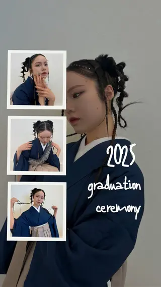 ヘアアレンジ ヘアメイク new meのヘアスタイル