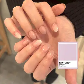 ネイル 岡本 恵｜大人っぽ ・個性ニュアンスのネイルデザイン
