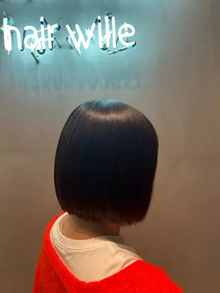 ショート 平田 悠馬のヘアスタイル