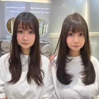 ロング カラー/ヘアセット Nanami💗のヘアスタイル