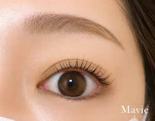 マツエク・マツパ Mavie eye mayumiのマツエク・マツパデザイン