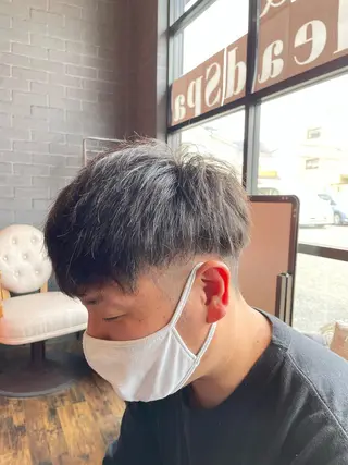 ショート メンズ 美容師 ヤスイのヘアスタイル
