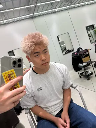 ショート メンズ Joule大分 メンズ特化植木永遠のヘアスタイル