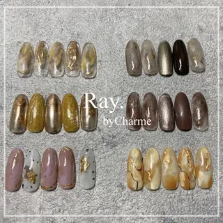 ネイル Ray. /綺麗目ニュアンスのネイルデザイン