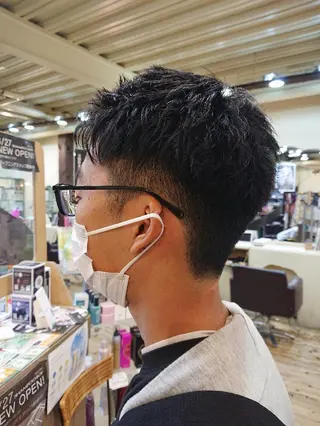 メンズ 「sumi」 AMIのヘアスタイル