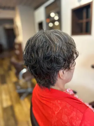 ショート あっすー🐥 Canon artのヘアスタイル