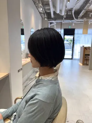 ショート 安藤 航平のヘアスタイル