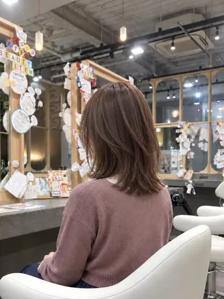 ショート カラー 川畑 理花のヘアスタイル