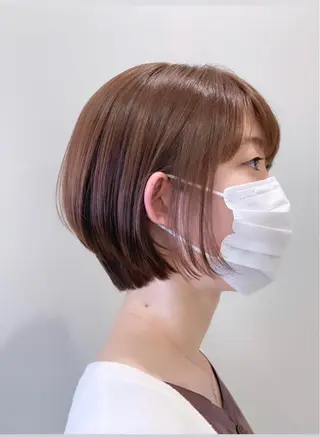 ショート Yuka ∥ 深層筋 ×睡眠改善ヘッドスパのヘアスタイル