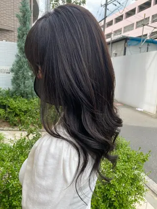 セミロング トップスタイリスト/ アユミのヘアスタイル