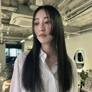 ロング 新宿/髪質改善/ レイヤー/サカキのヘアスタイル