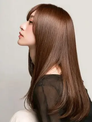 セミロング 生艶髪&レイヤー🔔 渋谷お薦めNo.1✨のヘアスタイル