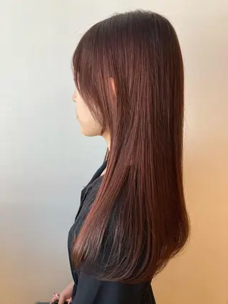 ロング 尾籠 美幸 (オゴモリ ミユキ)のヘアスタイル