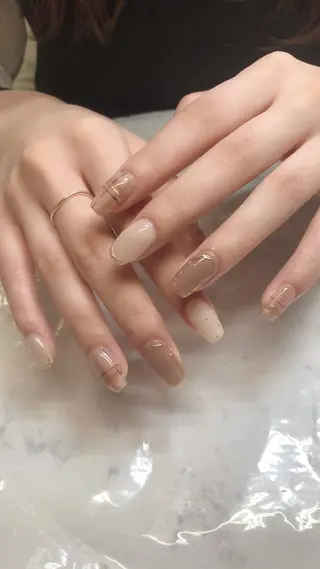 ネイル ✨アン ミユ✨のネイルデザイン