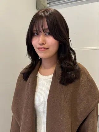 ロング カラー 縮毛矯正/レイヤー /kirara🌼のヘアスタイル