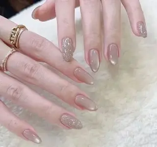 ネイル Gold Nail はなのネイルデザイン