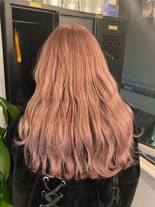 ロング カラー 新宿/ショートカット 西澤 ジュンヤのヘアスタイル