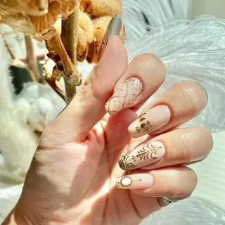 ネイル Aina SAORIのネイルデザイン