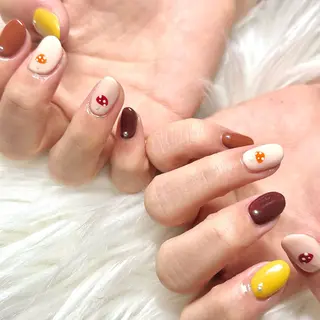 ネイル Ange 🍊YUI🍊のネイルデザイン