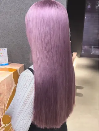 ロング PELE SAKAE さやかのヘアスタイル