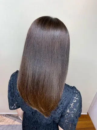 ロング ヘアアレンジ メンズ ✨【人生変えるカラー 美容師】✨吉祥寺駅のヘアスタイル