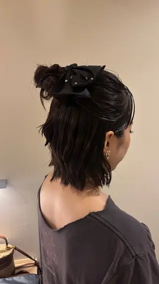 🎀ボブ/レイヤー/ 梅田/天野川奈緒🎀のヘアスタイル
