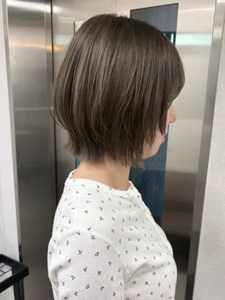 ショート カラー ダブルカラー/寒色 カラー/リリカ🦕のヘアスタイル