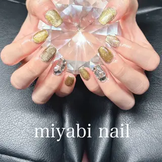 ネイル miyabi nail 桂川駅近くのネイルデザイン