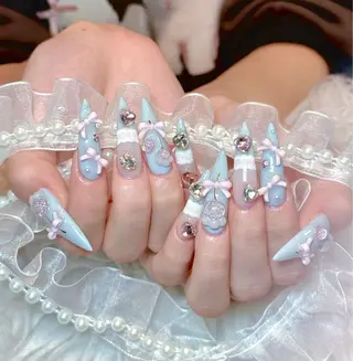 ネイル Eli Muse 新宿ネイルのネイルデザイン