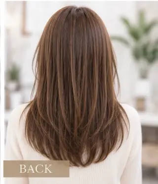 ロング ing's・hair イングス・ヘアーのヘアスタイル