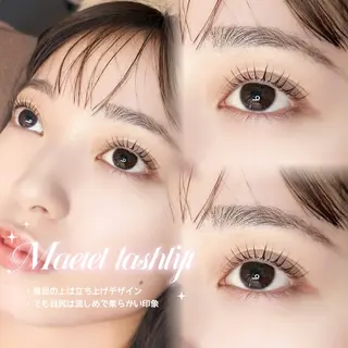 マツエク・マツパ 。ꕤ°₊sakura 束感まつ毛⊹𓈒✿のマツエク・マツパデザイン