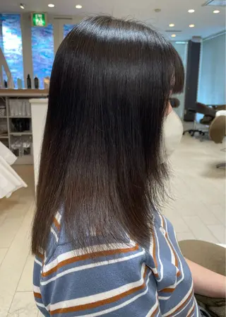 ミディアム アミーベル🧸🧡 本店✂️しおりのヘアスタイル