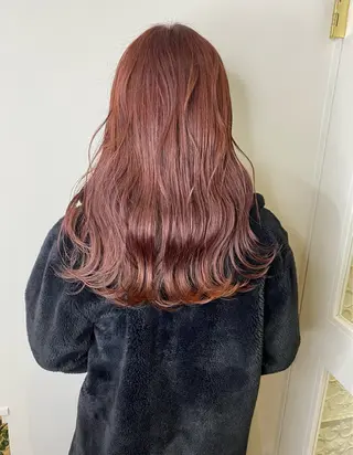 ロング カラー Amour Akala.hkのヘアスタイル