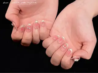 ネイル 💜MIYA NAIL鶴見店のネイルデザイン