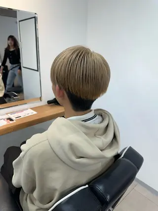 カラー メンズ 大宮/海外風パーマ 🇺🇸隼也🇪🇸のヘアスタイル