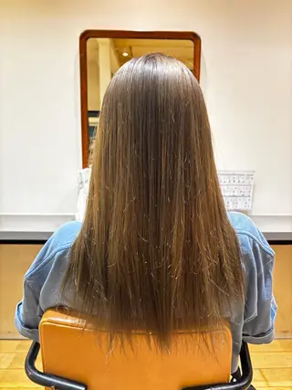カラー CLAPSコハク モデル募集のヘアスタイル