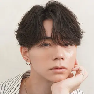 ショート パーマ メンズ HIKARI メンズ満足度No.1のヘアスタイル