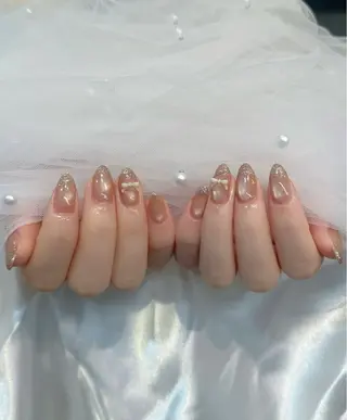 ネイル 𝒚𝒖𝒛𝒖 ˖ ࣪⊹のネイルデザイン