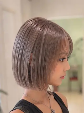ショート カラー 金子 直樹のヘアスタイル