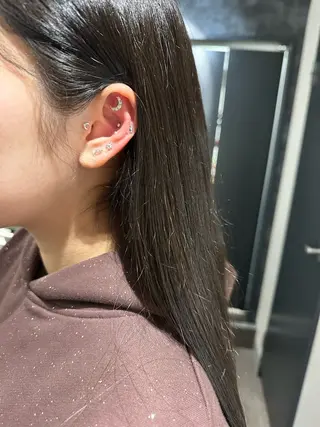 レイヤーカット🪄 耳ツボ🎀Ayumiのヘアスタイル