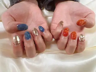 ネイル kiki nail &brow二子玉川のネイルデザイン