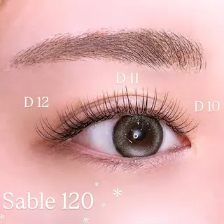 マツエク・マツパ ERETTO/ ibuのマツエク・マツパデザイン
