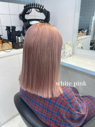 ミディアム 🎨透明感モテカラー DAIKI🎨のヘアスタイル