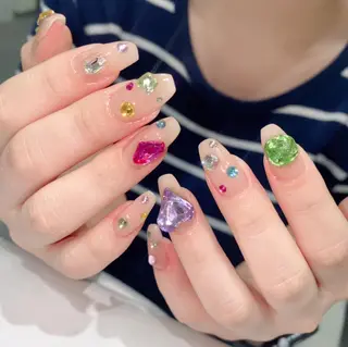 ネイル Queen‘s なんのネイルデザイン