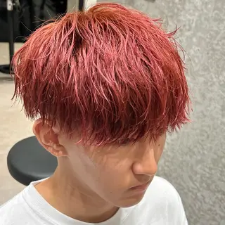 ショート カラー メンズ メンズ特化美容師 大野彩芽の眉毛・アイブロウイメージ