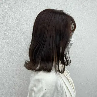 ロング カラー ’Flower’ Ayakaのヘアスタイル